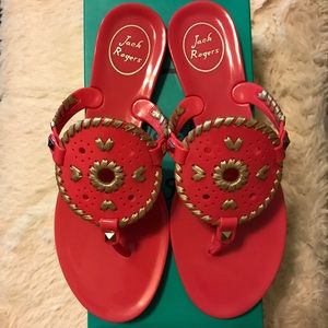 Jack Rogers Georgina Jelly Sandals